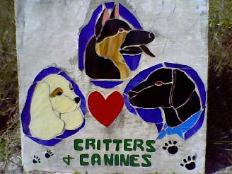 Dog Kennel Training Facility Sign